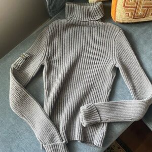Vintage gray DKNY turtleneck